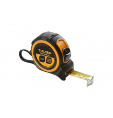 Рулетка TOLSEN ПРОФИ комбинированный корпус, полотно нейлон 3мх16 мм 36002