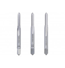 Набор метчиков Ruko из 3-х шт. М 4 Шаг 0.7 мм HSSE-Co5 230040E