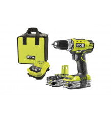 Дрель-шуруповерт Ryobi ONE+ RCD18-LL25S 5133002214