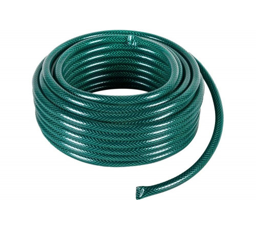 Шланг поливочный ПВХ, трёхслойный армированный 1/2, 25м Вихрь