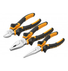 Набор пассатижей и бокорезы TOLSEN 3 предмета TT10400s