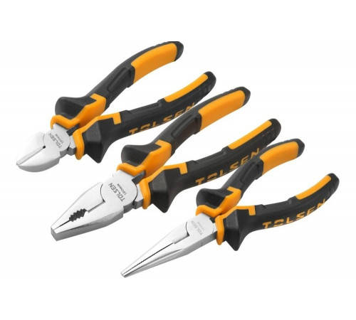 Набор пассатижей и бокорезы TOLSEN 3 предмета TT10400s
