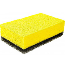 Губка целлюлозная комбинированная для удаления эпоксидной затирки (150х95х50 мм) СИБРТЕХ 86838