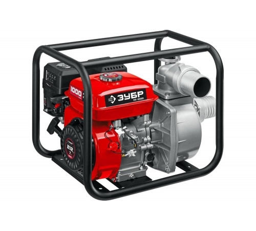 ЗУБР МП-1000: надежная бензиновая мотопомпа