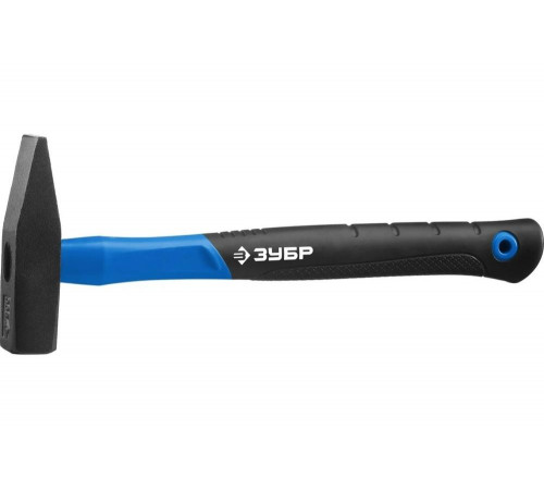 ЗУБР 500 г, молоток слесарный с фиберглассовой рукояткой 20020-05_z01 Профессионал