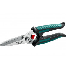 Многофункциональные прямые технические ножницы KRAFTOOL Alligator 200 мм 23201