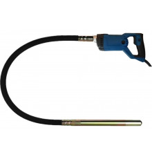 Портативный вибратор Zitrek ZKVD1500 220В, вал 1,5 м, со встроенной булавой ф-35 мм 045-0038