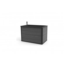 Кашпо-грядка для растений KETER Maple Mobile Urban Garden Bed 88L серый 252482