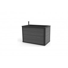 Кашпо-грядка для растений KETER Maple Mobile Urban Garden Bed 88L серый 252482