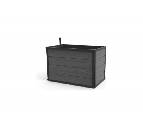 Кашпо-грядка для растений KETER Maple Mobile Urban Garden Bed 88L серый 252482