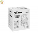 Лазерный уровень MTX crl-30r, 30 м, красный луч, батарейки, резьба 5/8" 35034