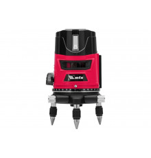 Лазерный уровень MTX crl-30r, 30 м, красный луч, батарейки, резьба 5/8" 35034