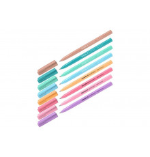 Шариковая ручка Schneider Tops 505 F синяя, 0,8 мм, корпус пастель ассорти 150520