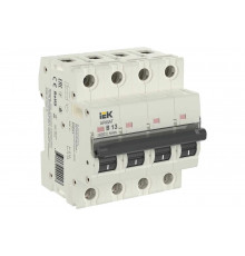 Автоматический выключатель IEK M06N 4P B 50А AR-M06N-4-B050