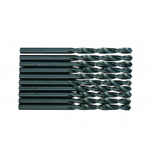 Сверло по металлу (10 шт; 4х43х75 мм) Sturm 1055-04-4S-SS10