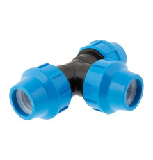 Тройник (40х40 мм) Джилекс 9345