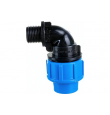 Отвод с наружной трубной резьбой (20 мм; 1/2") Джилекс 9270