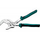 Переставные клещи - гаечный ключ KRAFTOOL Vise-wrench x 250 мм 22067
