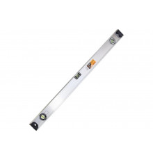 Алюминиевый уровень Вихрь Рельс, 1000 мм, 3 глазка 1 поворотный 73/11/4/16