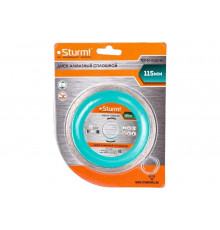 Диск алмазный сплошной по плитке (115х22.2/20 мм) Sturm 9020-04-115x22-WC