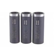 Набор торцевых головок RAKPISOC3 (3 шт; 17, 19, 21 мм; 1/2") Ryobi 5132004520