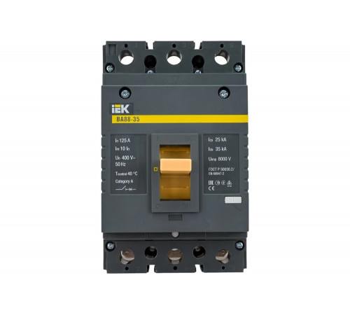 IEK ВА88-35: автоматический выключатель для электроустановок