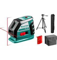Лазерный линейный нивелир KRAFTOOL CL-70-3 34660-3
