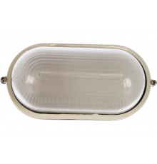 Светильник IEK НПП/НПБ, 1401, белый, овал, 60Вт, IP54, ИЭК LNPP0-1401-1-060-K01