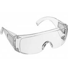 Прозрачные, защитные очки открытого типа, с боковой вентиляцией DEXX 11050_z01