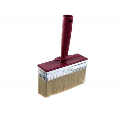 STAYER 5 х 15 см, светлая щетина, пластмассовый корпус, кисть - макловица UNIVERSAL 01824-15