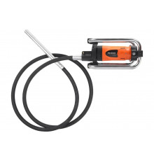 Вибратор глубинный для бетона Patriot CV 120, 2300 Вт, 4000 виб/мин, гибкий вал, 4 м 130301120