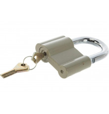 Навесной замок 75 мм STAYER MASTER 37148-80