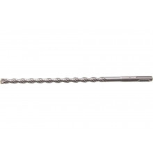 Бур по бетону, двойная спираль, Cobalt W-tip (10x260 мм; SDS PLUS) Denzel 705018