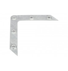 Оконный уголок СИБРТЕХ 1,2 мм 100х100 мм цинк, 46515