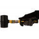 STAYER 450 г, киянка резиновая черная с фиберглассовой ручкой 2054-65 Professional
