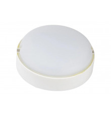 Светильник IEK ДПО 2004, LED, 8вт, 6500K, IP54, круг, белый LDPO0-2004-8-6500-K01