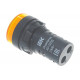 Светосигнальная арматура AD-22DS 230В желтая IEK BLS10-ADDS-230-K05 43328