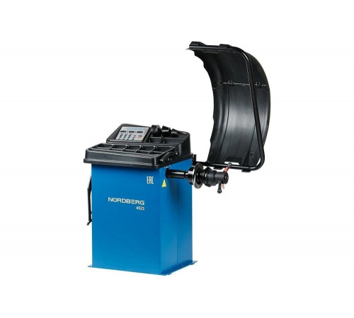 Балансировочный станок NORDBERG с автоматическим вводом 2х параметров 4523