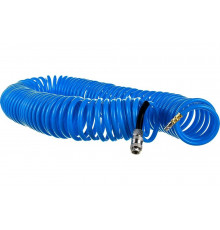 Шланг спиральный с фитингами рапид (20 м; 6x10 мм) FUBAG 170303