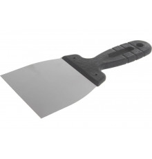 Шпатель нержавеющая cталь, пластиковая рукоятка 100мм Вихрь 73/3/2/18