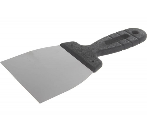 Шпатель ВИХРЬ нержавейка, пластик 100мм
