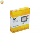 Светодиодный прожектор IEK СДО 07-30Д, с датчиком движения, IP54 LPDO702-30-K03