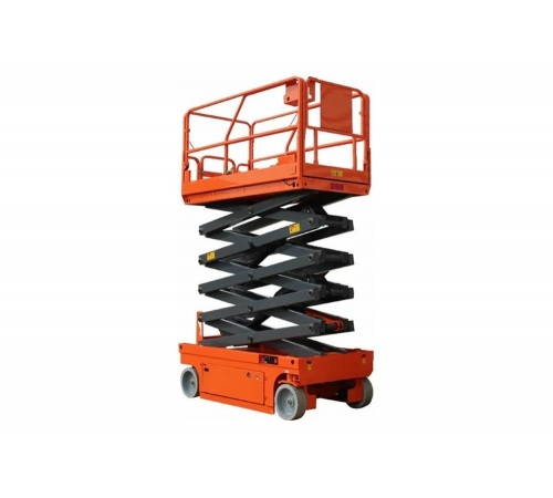 Подъемник ножничный передвижной самоходный 450 кг 8 м TOR GTJZ0810 (автономный) (Y)