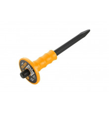 Зубило TOLSEN с протектором Пика 300 мм 25085