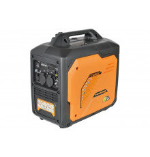 Инверторный генератор CARVER ppg -2100is 1,8/2,0квт, 220/12в, 2 розетки, дисплей 01.020.00032