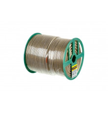 Стальной трос в полимерной оболочке STAYER d=6,0 мм, L=150 м 30410-60