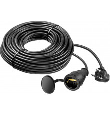 Силовой удлинитель-шнур ЗУБР Профессионал 30м 4000Вт IP44, КГ 325-Ш 55017-30