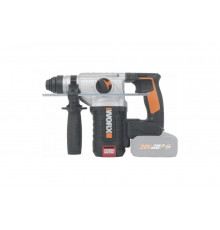 Аккумуляторный бесщеточный перфоратор WORX 20В, без АКБ и ЗУ WX380.9