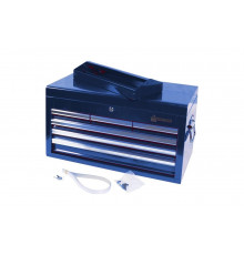 Инструментальный ящик с 6 полками МАСТАК синий 511-06570B