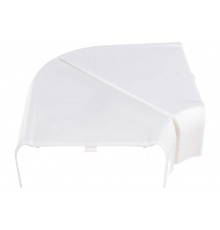 Плоский изменяемый угол IEK для кабель-канала "Праймер" 100х40 CKK-40D-P-100-040-K01